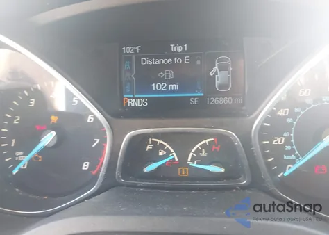 2015 Ford Escape Se из США, поврежденный, VIN 1FMCU9GX0FUC31521